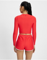 Duskii - LS Crop Top