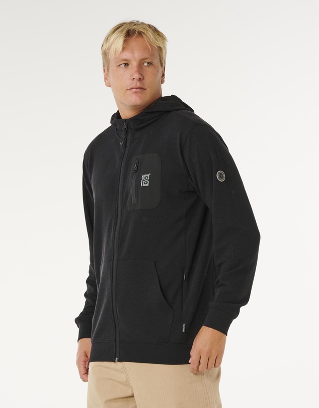 Rip Curl - Vaporcool Search Zip Through Hood