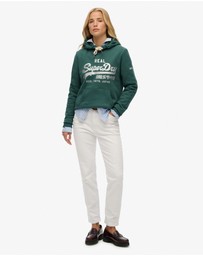 Superdry - Vintage Logo Metallic Hoodie
