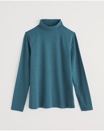 Seasalt - Seasalt Cornwall Blue Landing Top