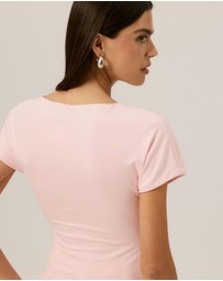 Tussah - Sonja Jersey Draped Top