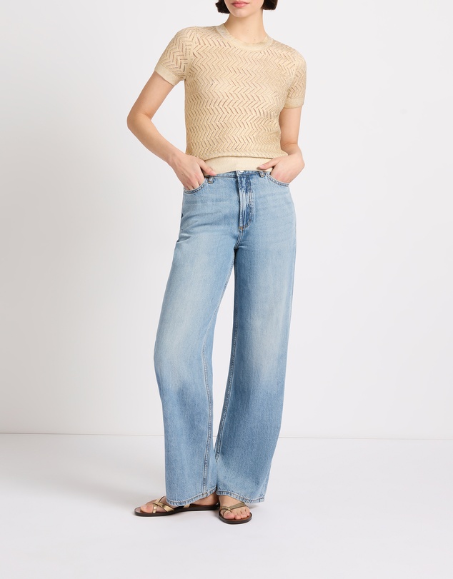 Marcs - Marple Foil Cotton Knit