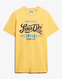 Superdry - Perfect Fit Script Tee