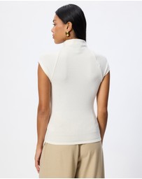 Reformation - Pien Knit Top