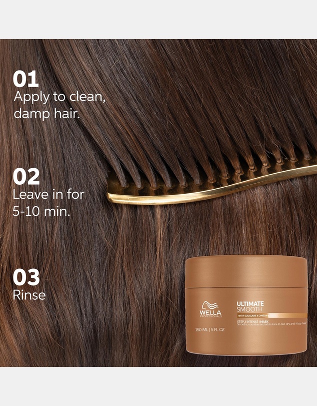 Wella - Ultimate Smooth Mask 150Ml
