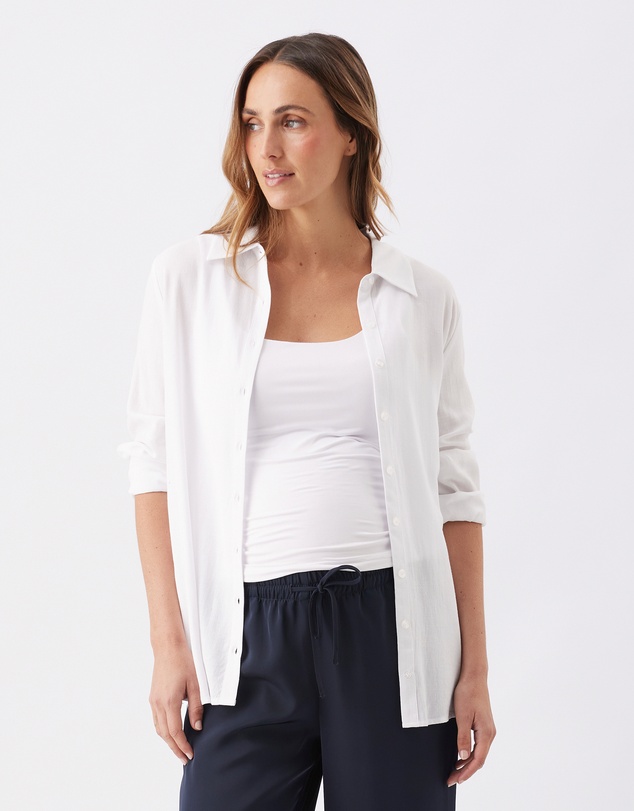 Ripe Maternity - Clara Relaxed Shirt