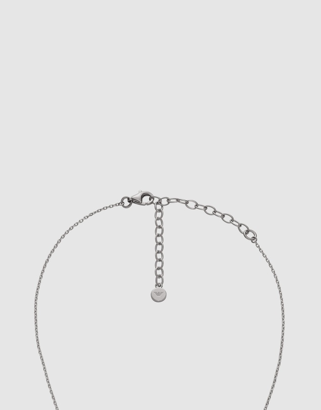 Emporio Armani - Emporio Armani Silver-Tone Necklace