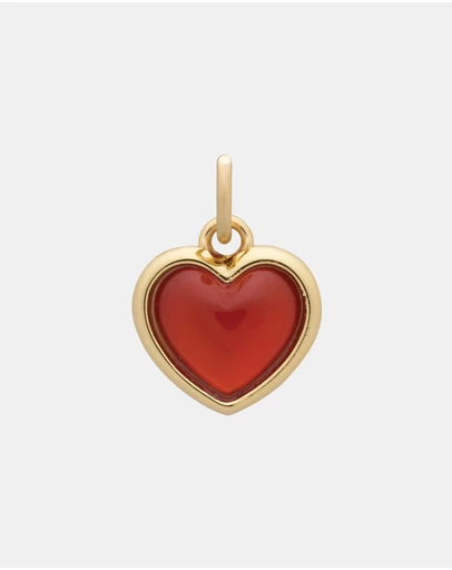 YCL  - Red Heart Charm