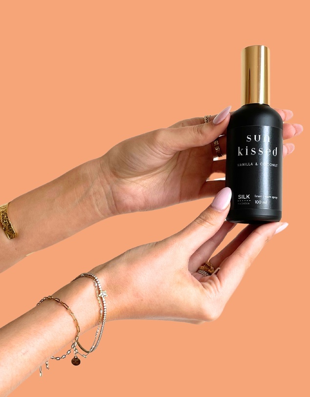 SILK MAGNOLIA - Sun Kissed Linen & Room Spray