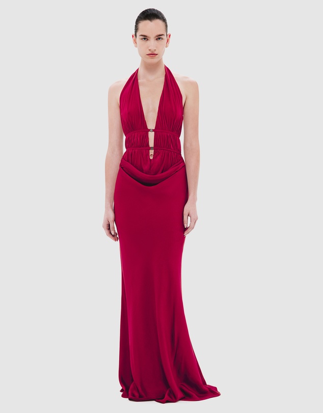 MISHA - The Celine Satin Dress