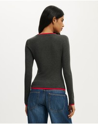 Cotton On - Double Layer Long Sleeve