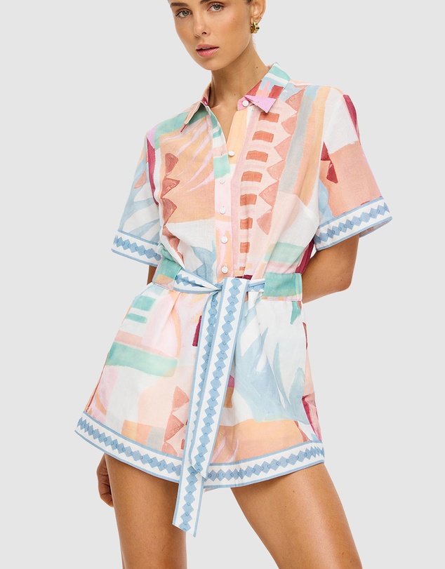 KIVARI - Yali Playsuit