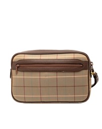 Pre-Loved by Azura Reborn - Pre-Loved Vintage Check Canvas Clutch