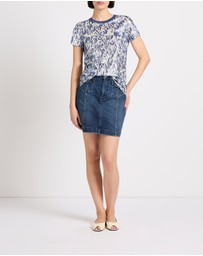 Marcs - Safari Foil Linen Tee