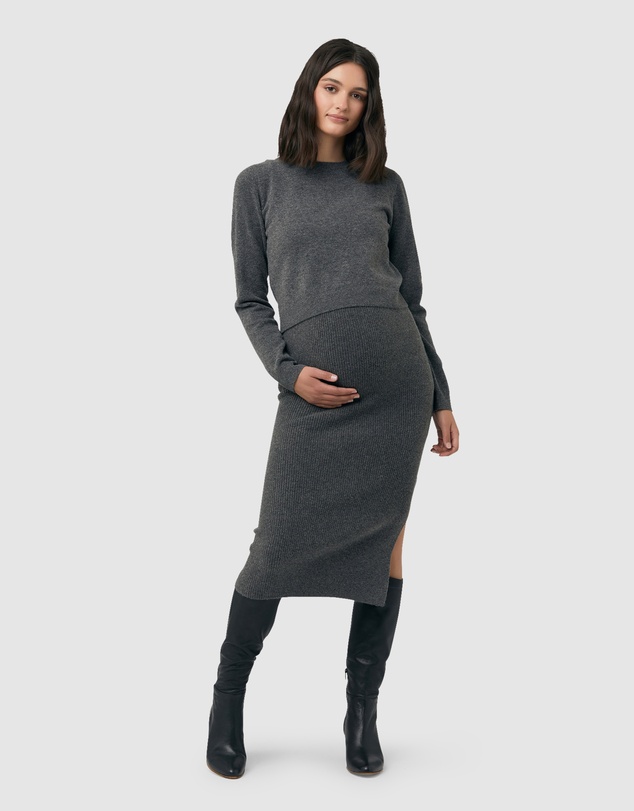 Ripe Maternity - Dani Knit Skirt