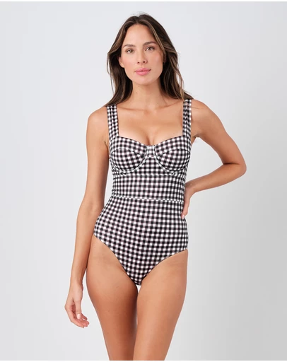 UNE PIECE - Original Bustier Balconette One Piece Swimsuit