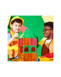 Magna-Tiles - MAGNA-TILES - Builder XL - 50 Piece Set