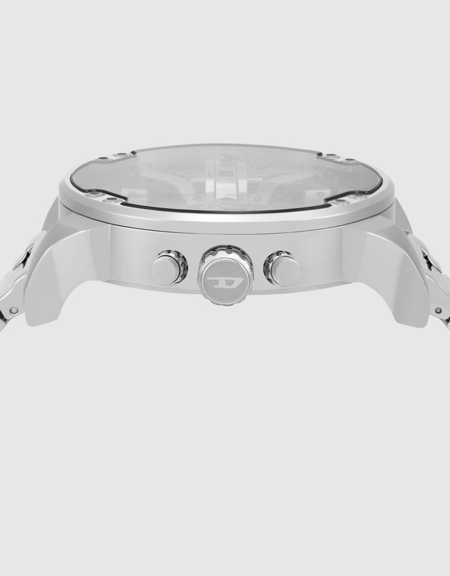 Diesel - Mr. Daddy 2.0 Silver Chronograph Watch