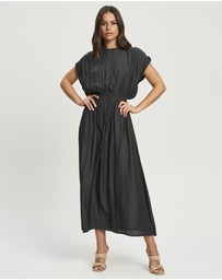 Willa - Carol Tucked Dress