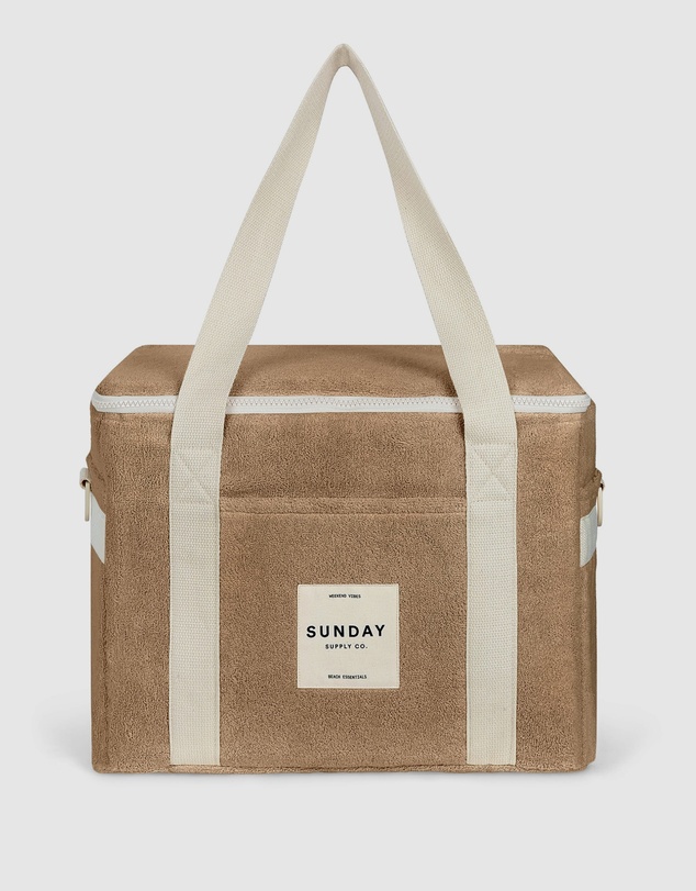 Sunday Supply Co - Husk Towelling Cooler Bag