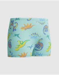 Speedo - Allover Print Aquashorts - Babies-Kids