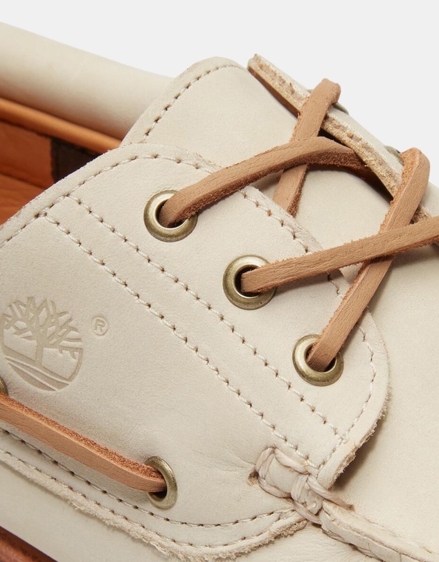 Timberland - Authentic 3-Eye Lug Handsewn Boat Shoes - Men's