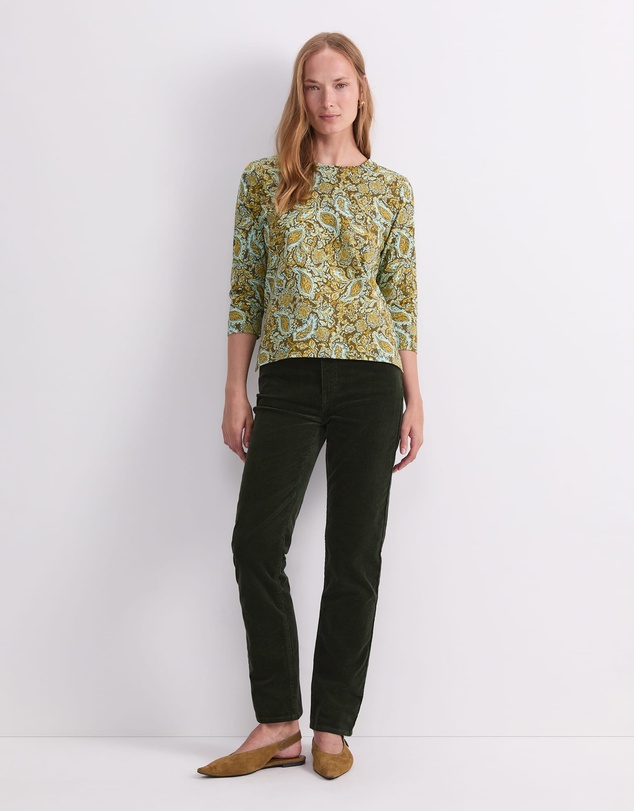 Sportscraft - Paisley Mercerised Tee