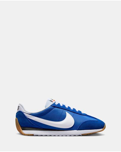 Game Royal, White, Black, Safety Orange & Gum LT Brown