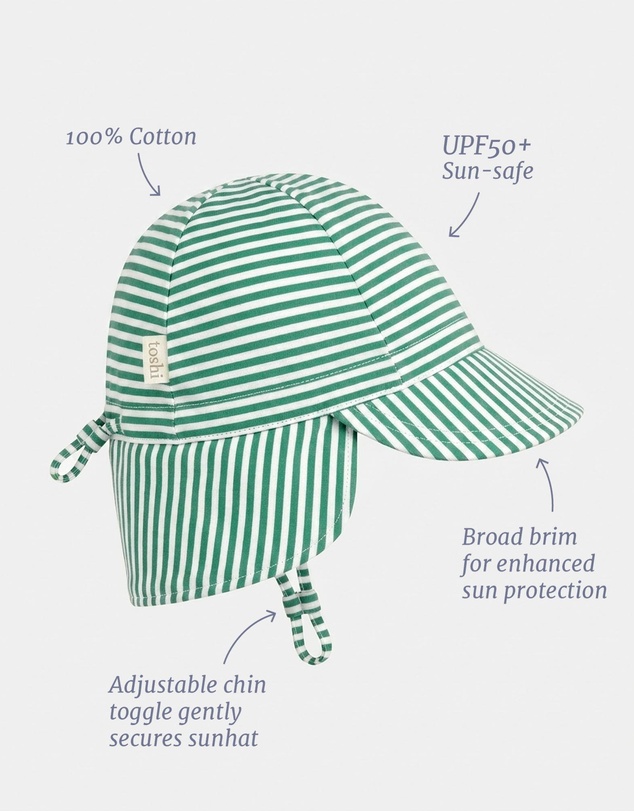 Toshi - Mini Flap Cap - Babies-Kids