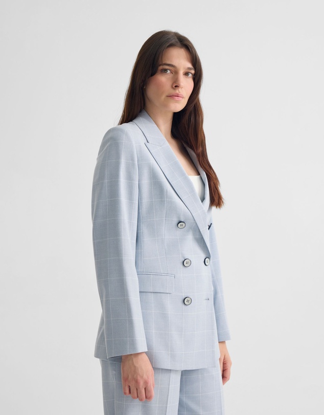 Oxford - Billie Double Breasted Jacket