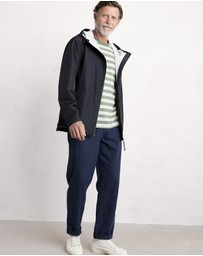 Seasalt - Seasalt Cornwall Navy Sailing Time Lightweight Jacket