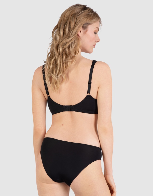 Naturana - Padded Wirefree Wide Strap T-Shirt Bra