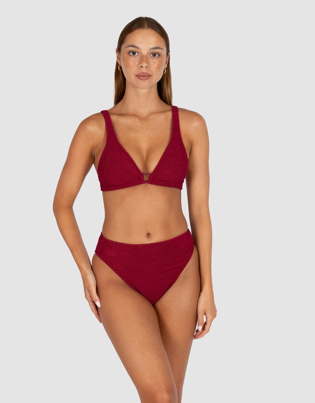Baku Swimwear - Ibiza Ring Front Bikini Bra Top
