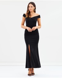 Alabaster The Label - Shimmer Mesh Dress