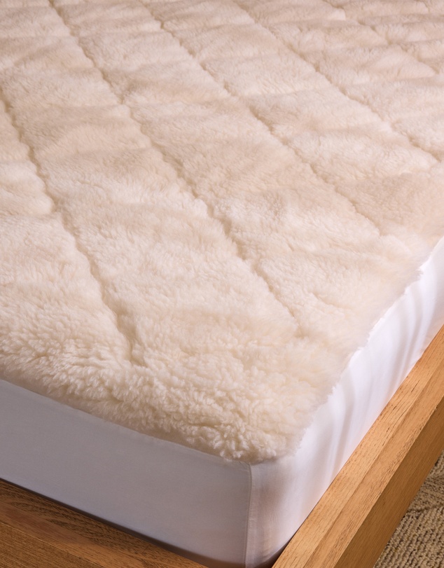 Sheet Society - Wonder Wool Mattress Topper