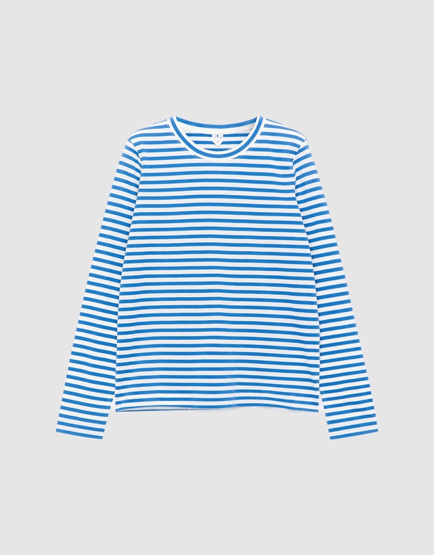 ARKET - Iris Signature Long-Sleeve T-Shirt