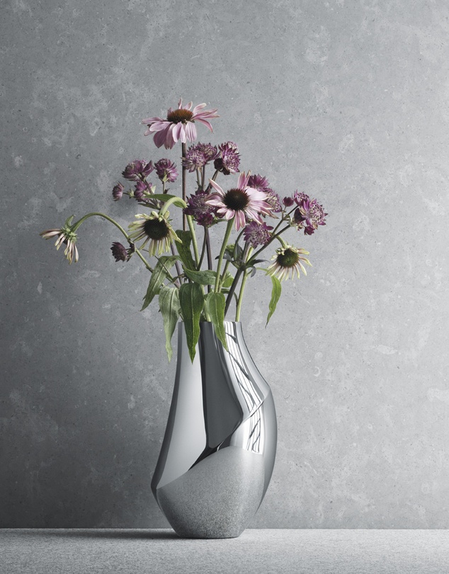 Georg Jensen - Flora Vase Medium