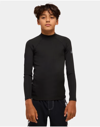 Quiksilver - Boys 8 to 16 Everyday Heat Long Sleeve Rash Vest