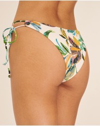 AERE - Tie Side Bikini Bottoms