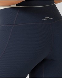 Lorna Jane - Siren Luxe Rib Ankle Biter Leggings