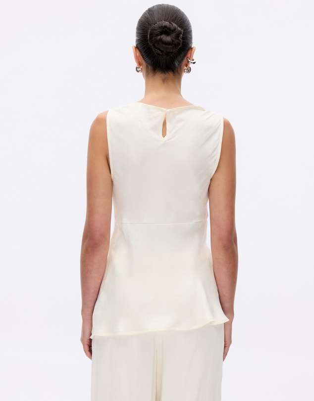 Minima Esenciales - Edith Cupro Longline Top