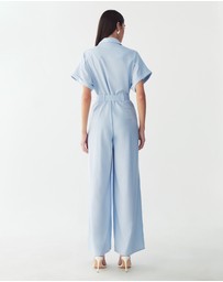 BWLDR - Ara Linen Jumpsuit