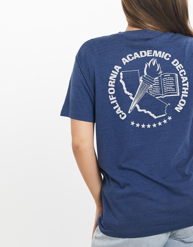 Vintage by The Real Deal - Pre Loved - Vintage 80s California Academic Decathlon Tee