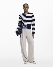 Desigual - Malmoe Striped Sweater