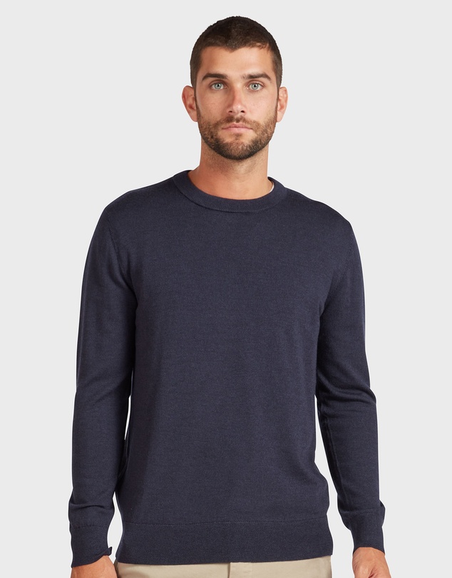 Academy Brand - Academy Merino Crew