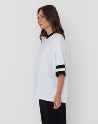 ALEXANDRA - Zayda T-Shirt White