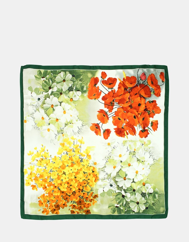 Morgan & Taylor - Emilia Hair Scarf in Orange