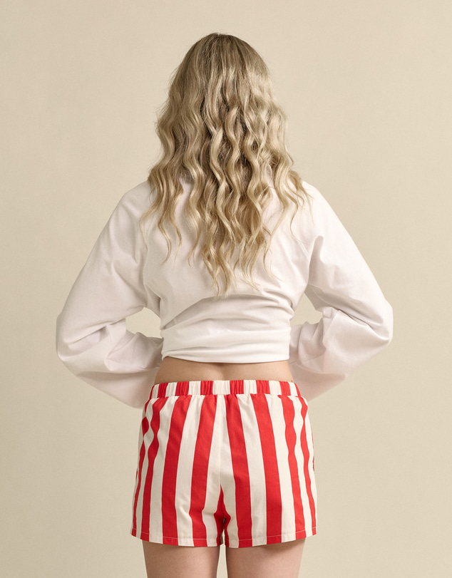 MVN - Stripe Shorts