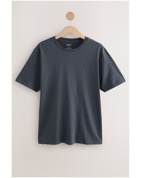 NEXT - 100% Cotton T-Shirts 4 Pack Regular Fit