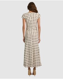 Honey and Beau - Franca Sleeve Midi Dress